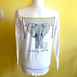 Ivory Ella long sleeved tee
